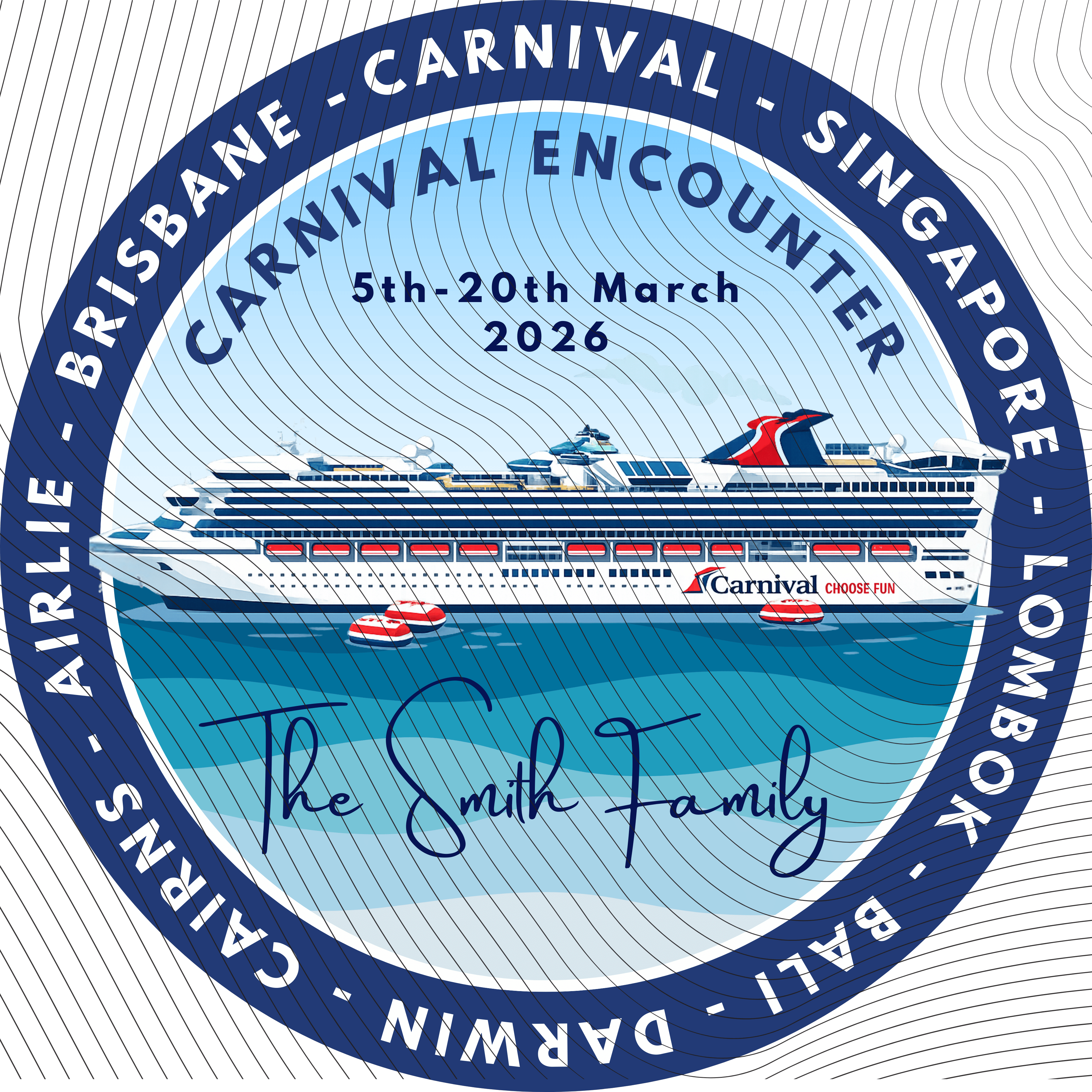 Singapore to Brisbane