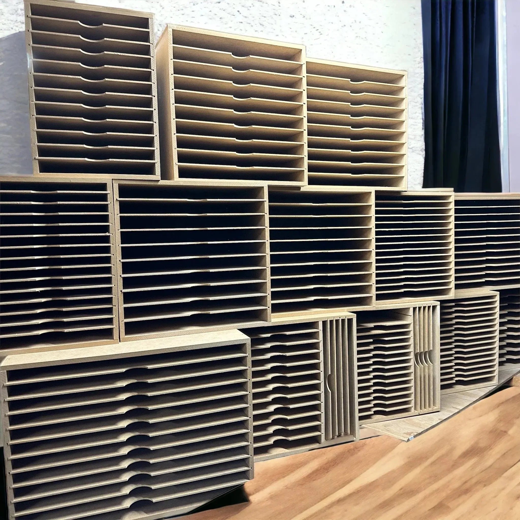 12" x12" Card Stock Storage