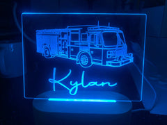 Custom Night Lights - Name & Picture