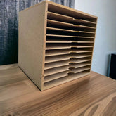 craft paper organizer - Wood Creations By Mark P