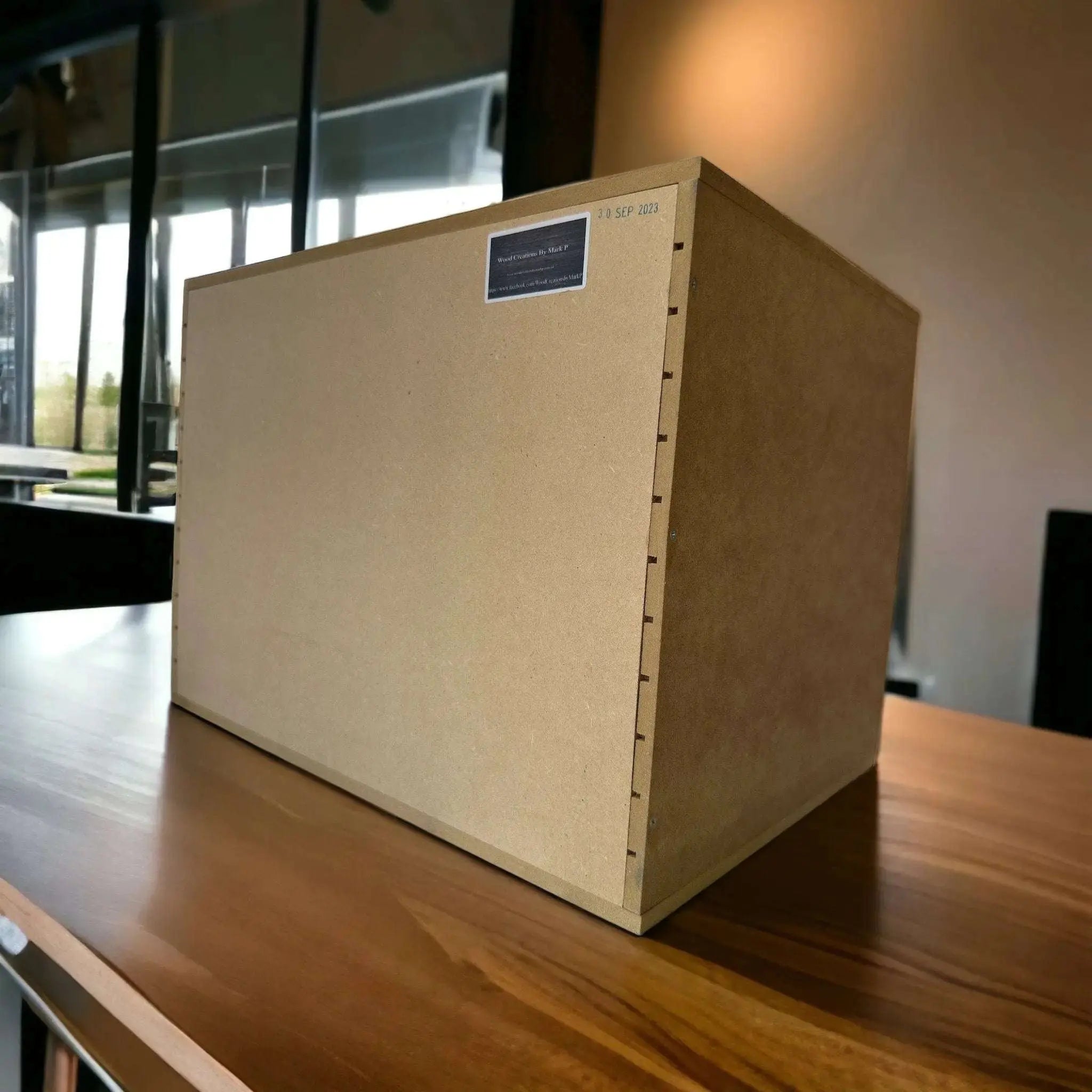 A3 Paper Storage Box 12 Shelve Unit. - Wood Creations By Mark P