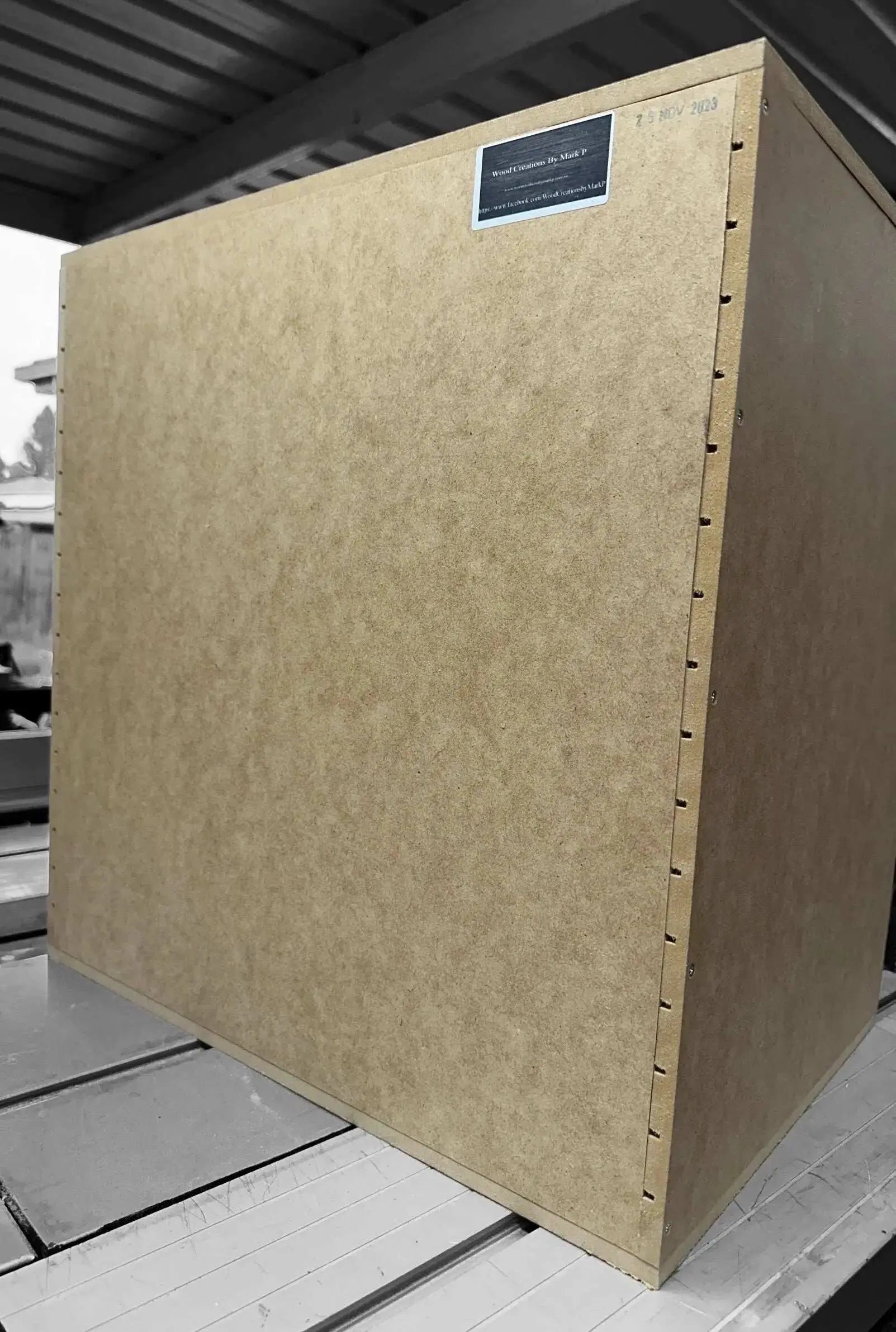 A3 17 Shelve unit Paper Storage Box - Wood Creations By Mark P