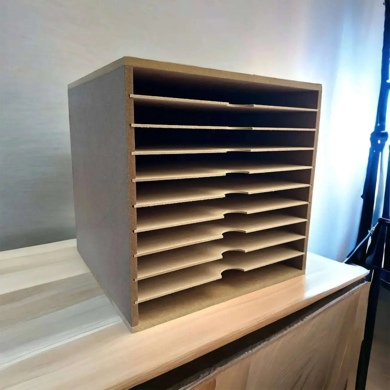 craft paper organizer - Wood Creations By Mark P