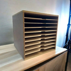 craft paper organizer - Wood Creations By Mark P