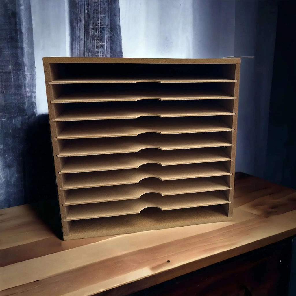 craft paper organizer - Wood Creations By Mark P