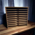 craft paper organizer - Wood Creations By Mark P