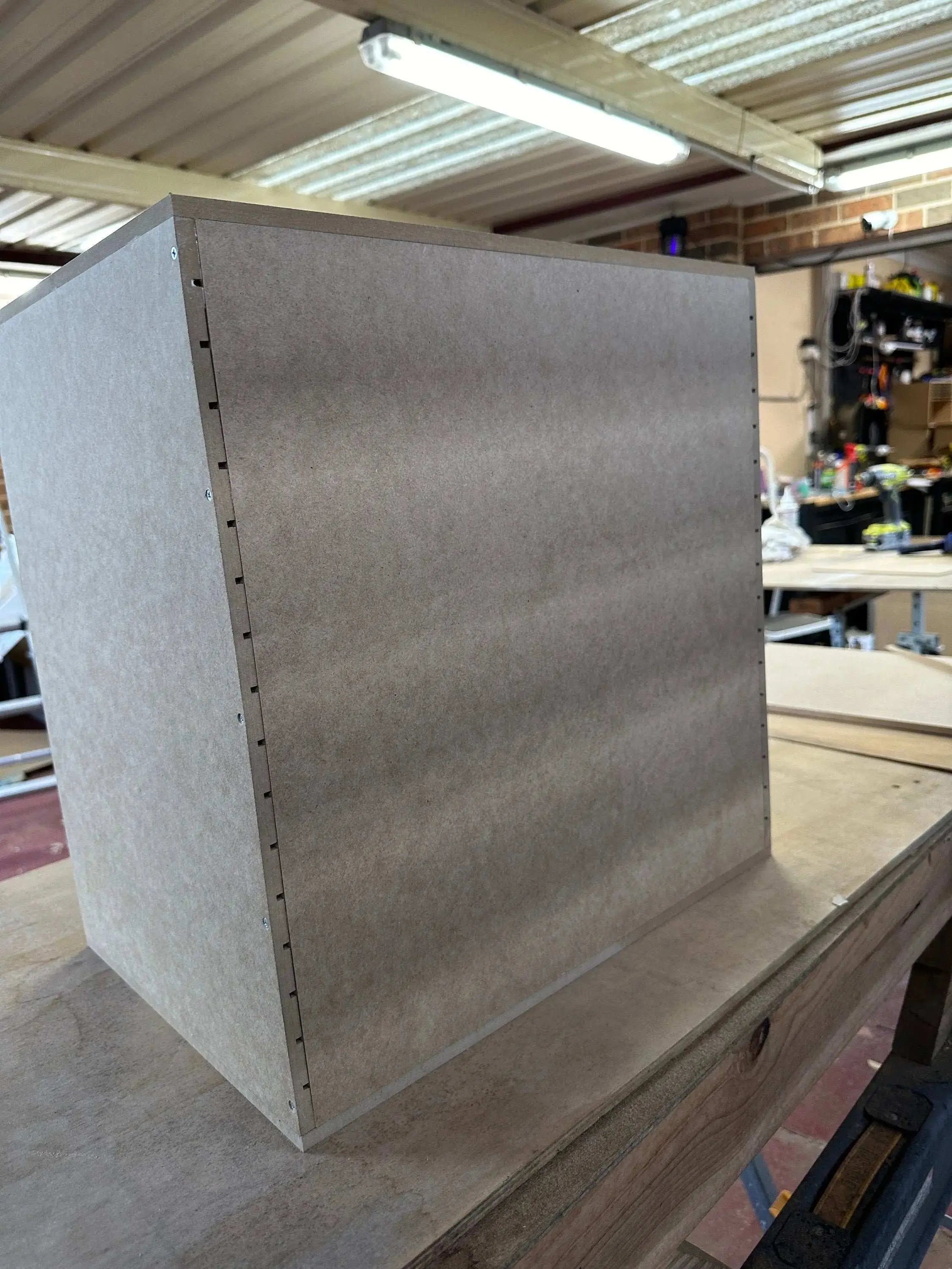 A3 17 Shelve unit Paper Storage Box - Wood Creations By Mark P