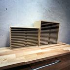 A3 17 Shelve unit Paper Storage Box - Wood Creations By Mark P