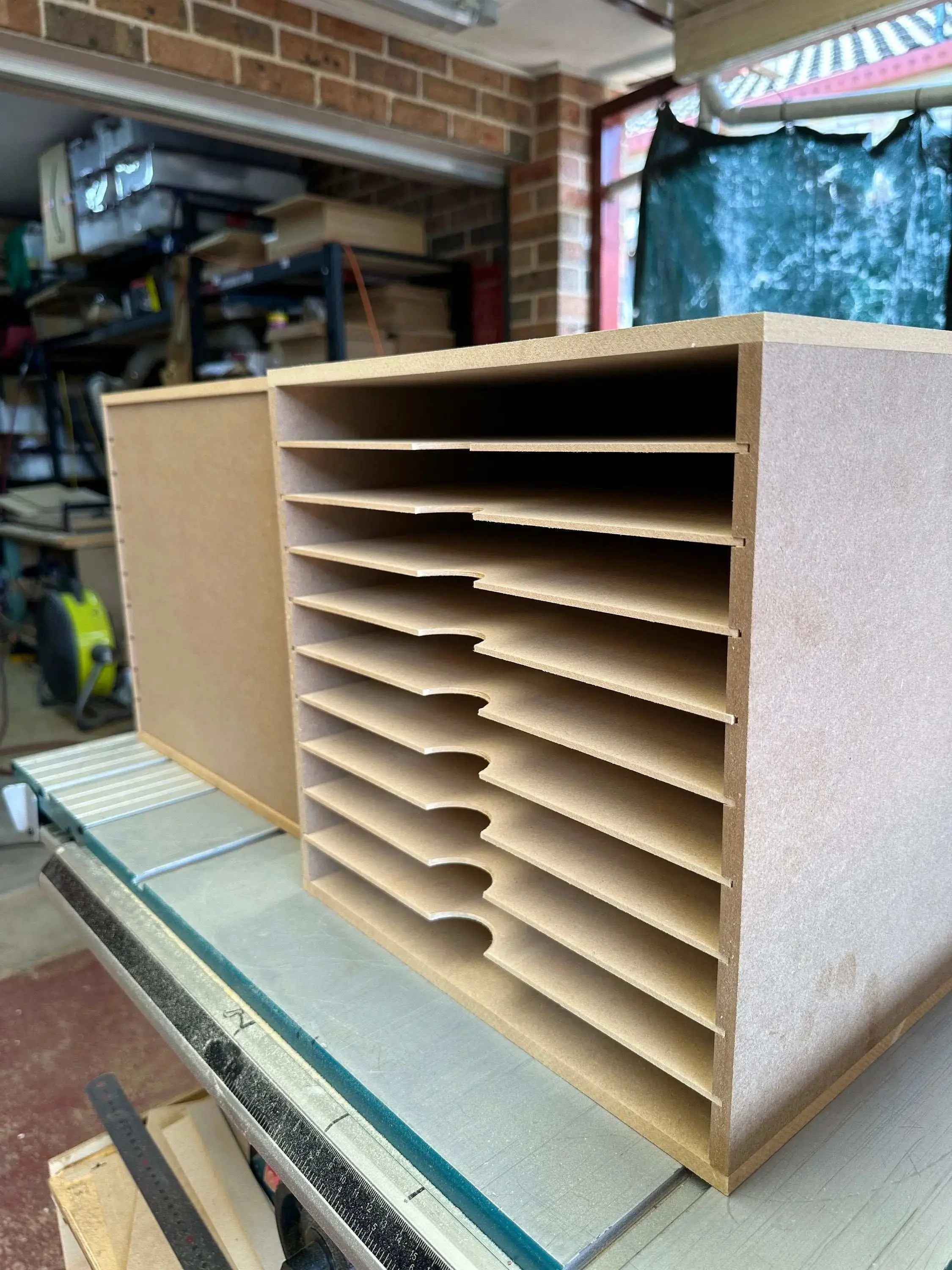 craft paper organizer - Wood Creations By Mark P