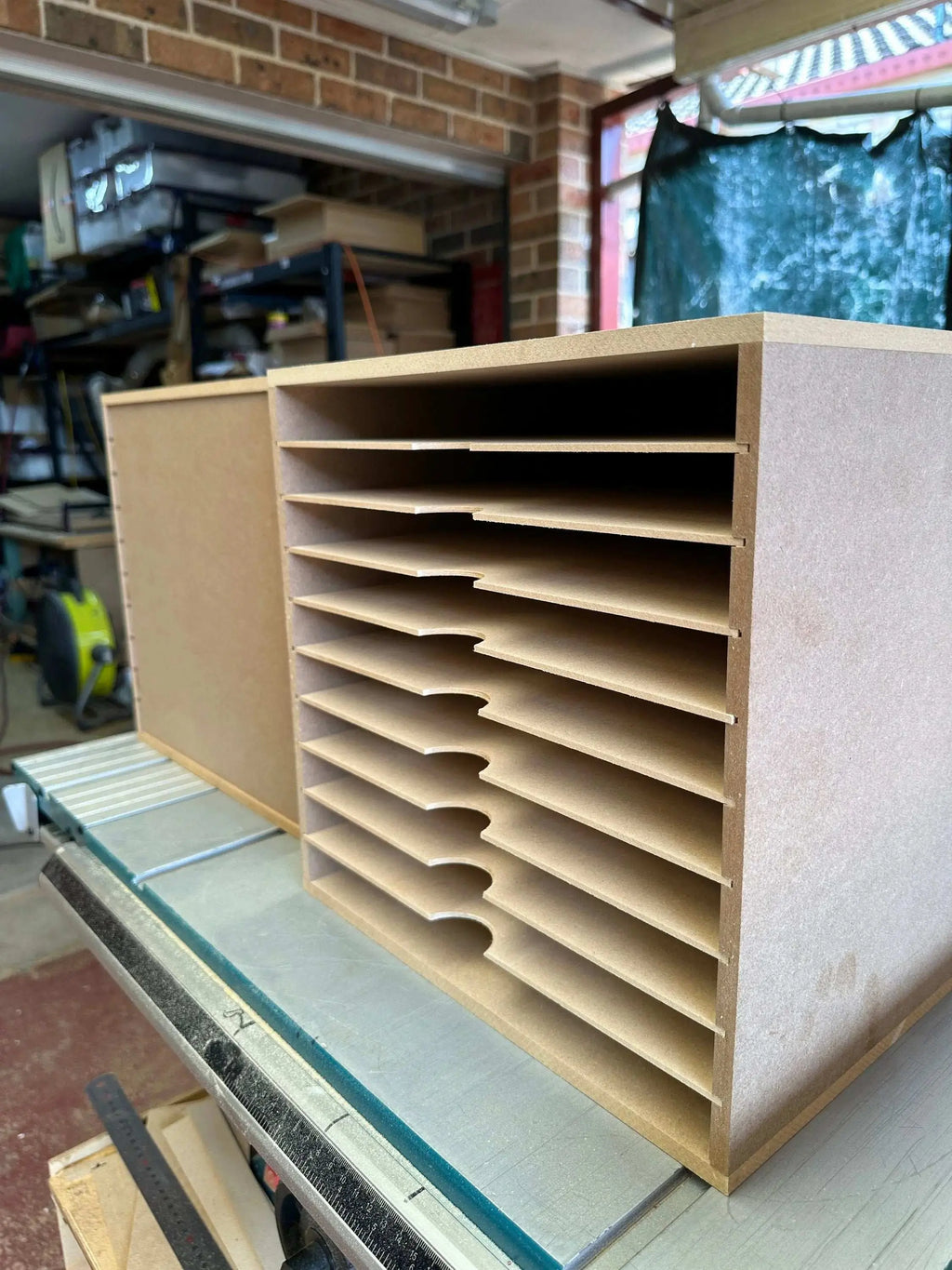 craft paper organizer - Wood Creations By Mark P