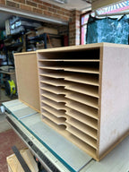 craft paper organizer - Wood Creations By Mark P