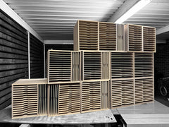 Card Stock Paper Storage Box for A4 12 shelve / 12" x 12" Combo Shelve - Wood Creations By Mark P