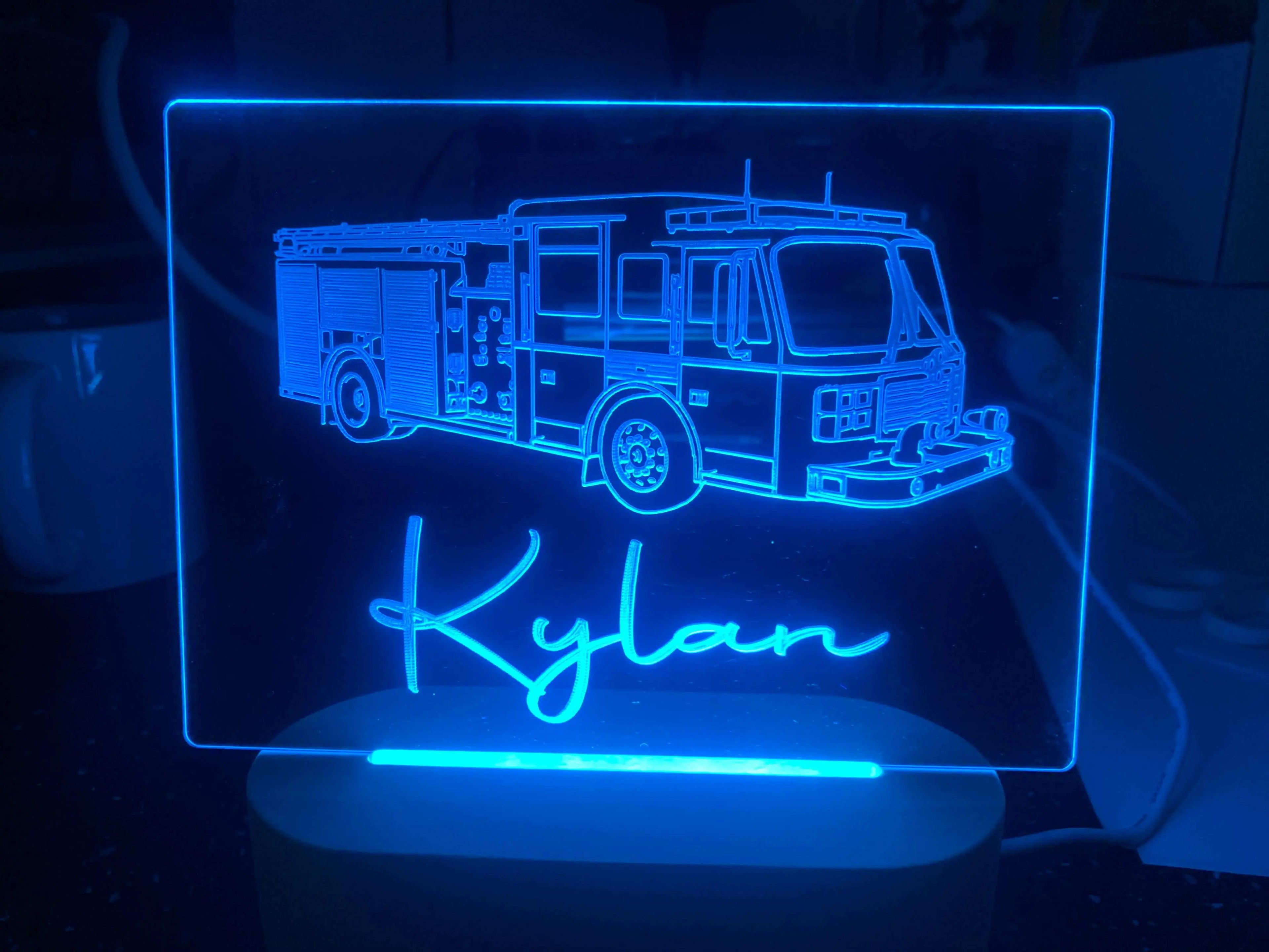 Custom Night Lights - Name & Picture