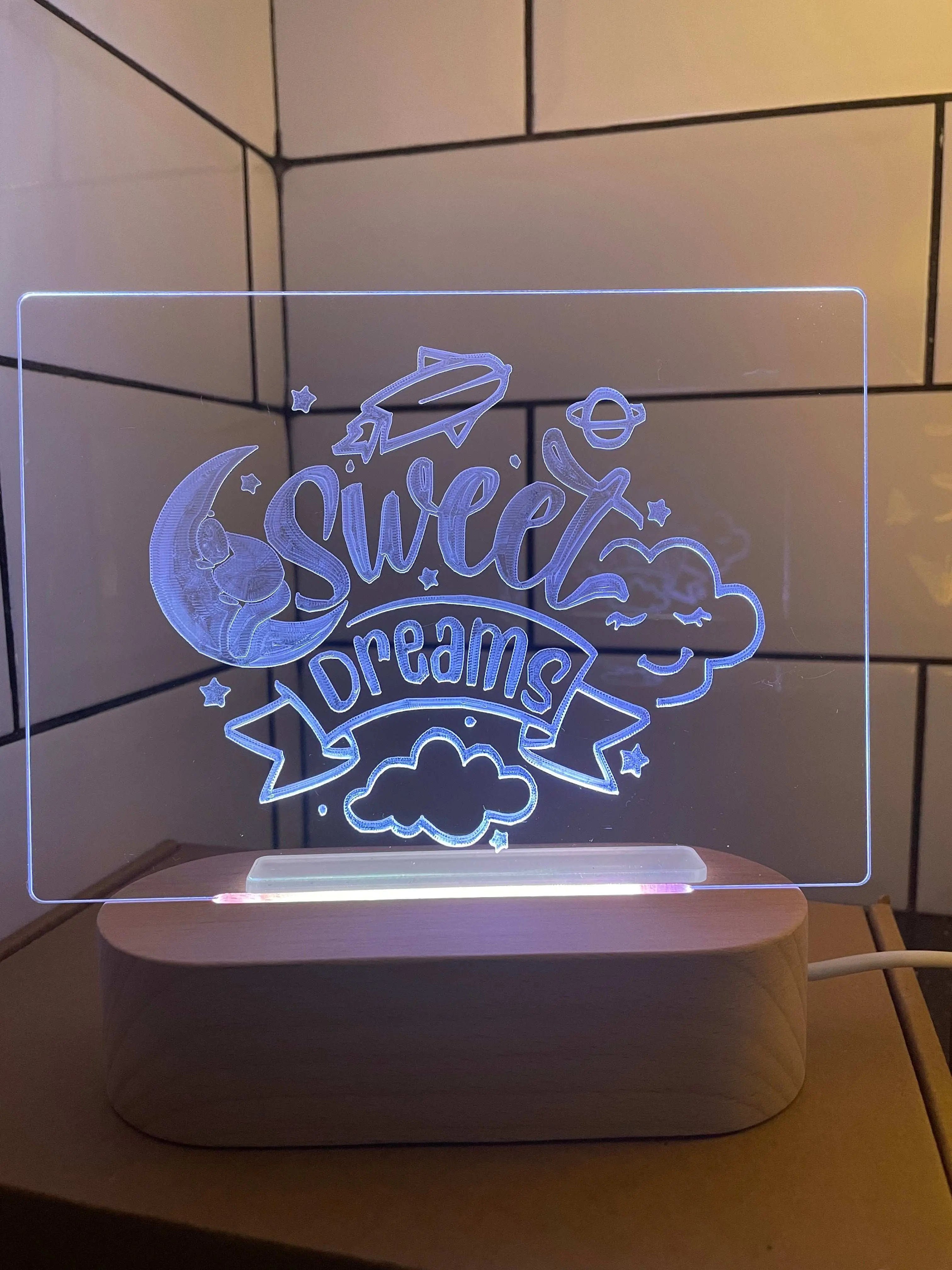 Custom Night Lights - Name & Picture