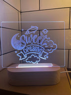 Custom Night Lights - Name & Picture