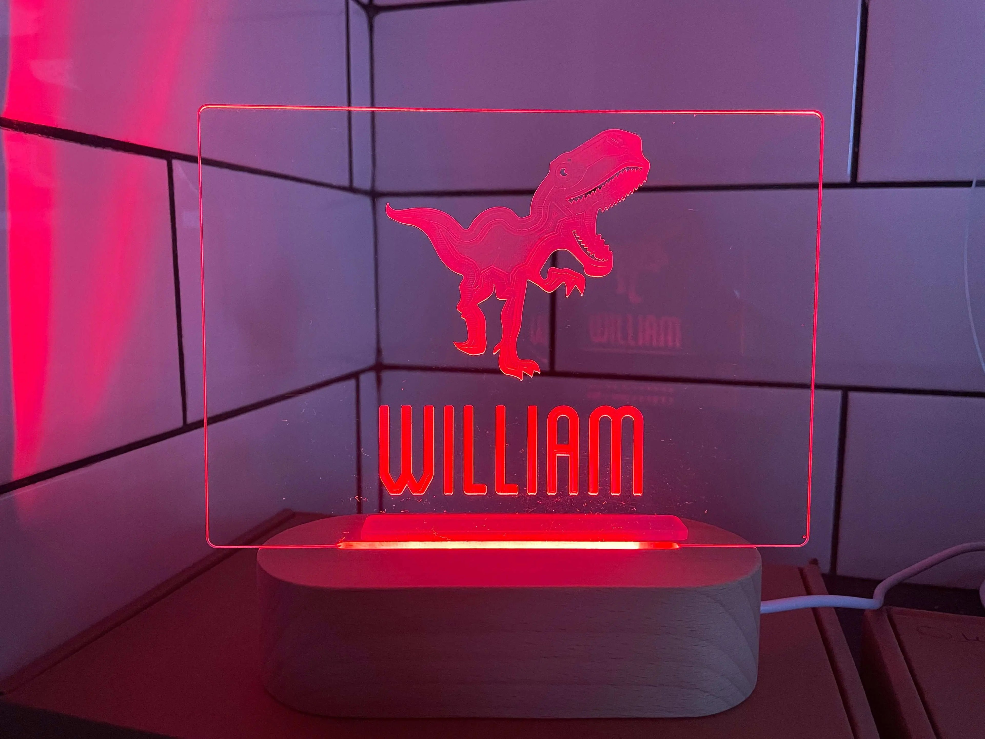 Custom Night Lights - Name & Picture