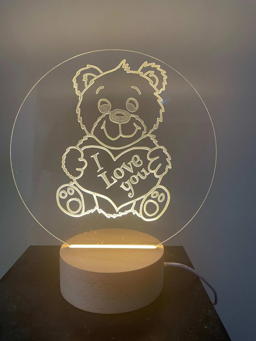 Custom Night Lights - Name & Picture