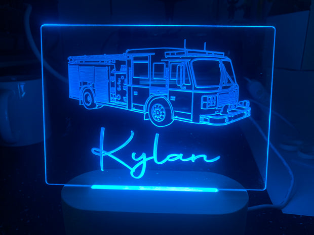 Night Lights - Name & Picture