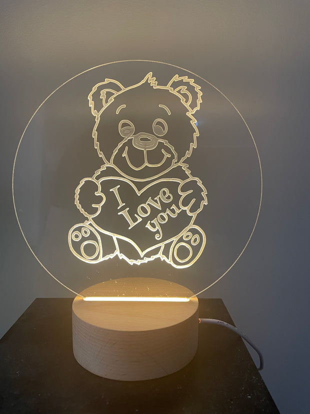 Night Lights - Name & Picture