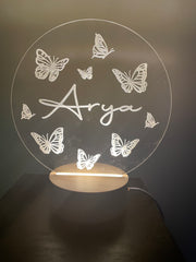 Night Lights - Name & Picture