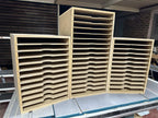 Card Stock Paper Storage Box for A4 17 Shelve.