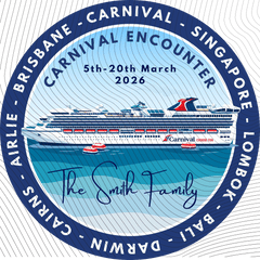 Cruise Door Magnet For Singapore to Brisbane