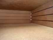 Card Stock Paper Storage box for 12" x 12" 15 Shelves - Wood Creations By Mark P