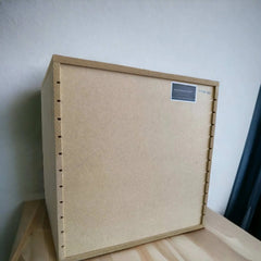 Card Stock Paper Storage Box for 12" x 12" 12 Shelve. - Wood Creations By Mark P
