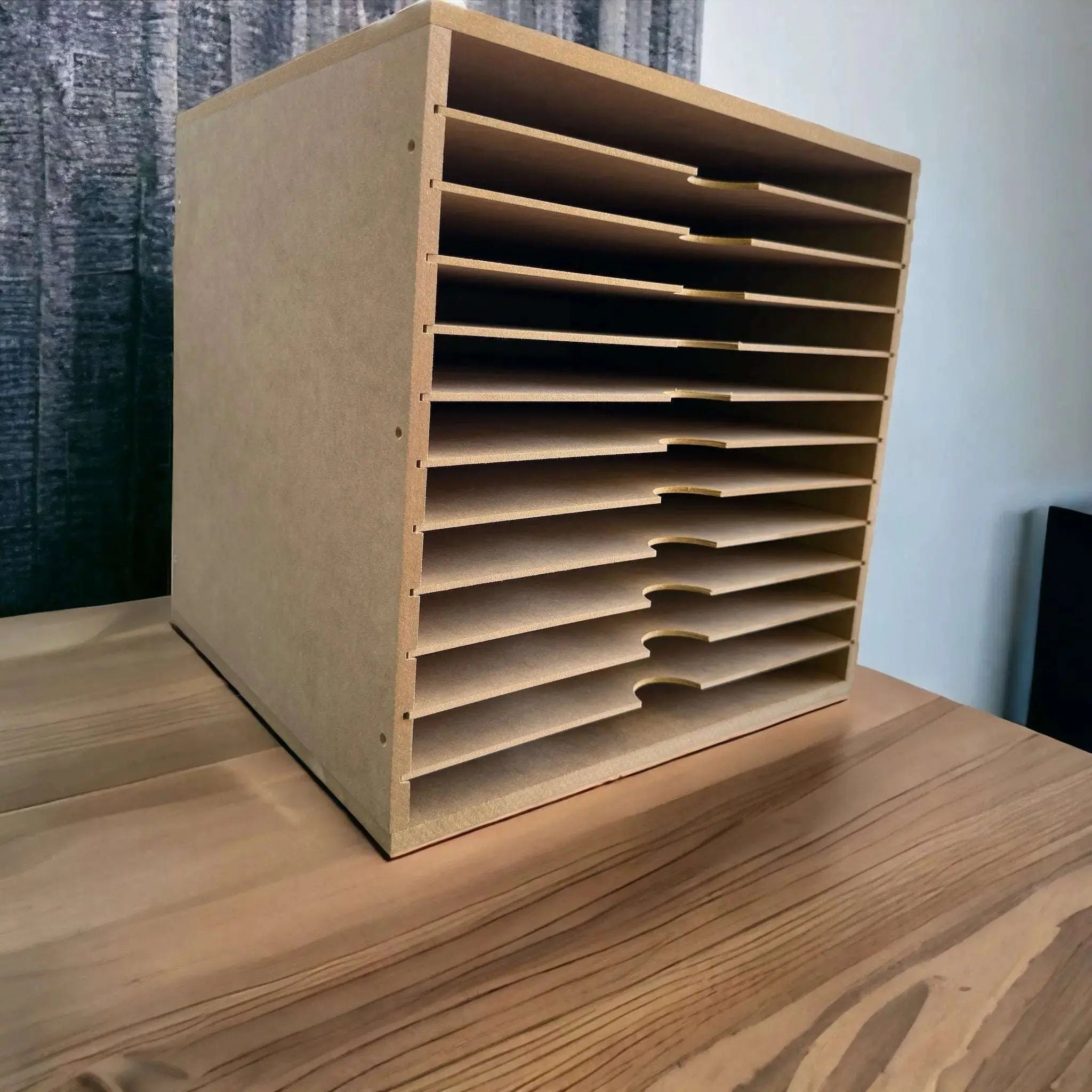 craft paper organizer - Wood Creations By Mark P