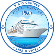 Cruise door magnet decoration personalised - Wood Creations By Mark P