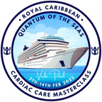 Cruise door magnet decoration personalised