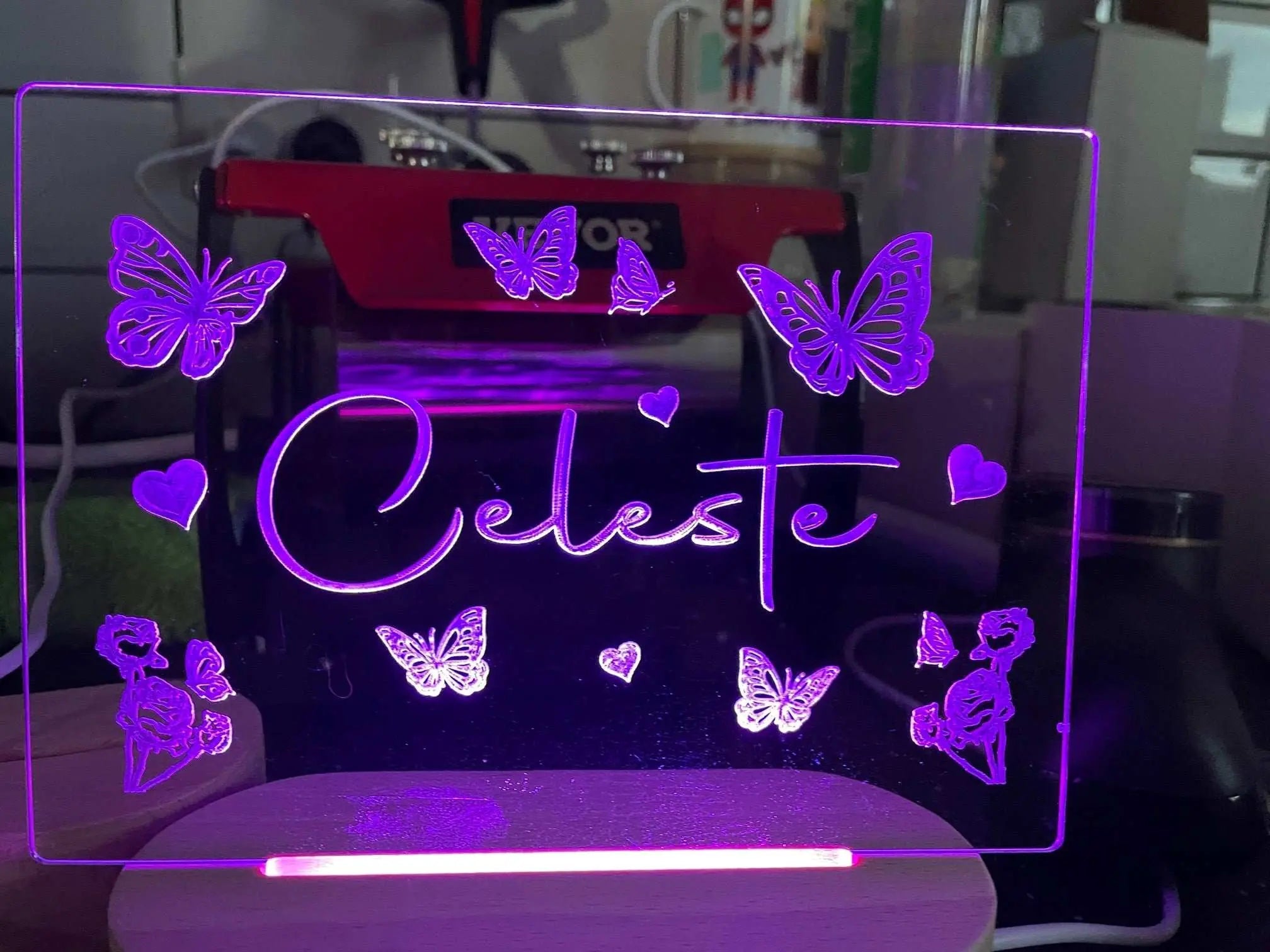 Custom Night Lights - Name & Picture