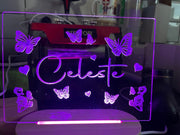 Night Lights - Name & Picture