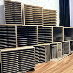 Card Stock Paper Storage Box for A4 12 shelve / 12" x 12" Combo Shelve - Wood Creations By Mark P